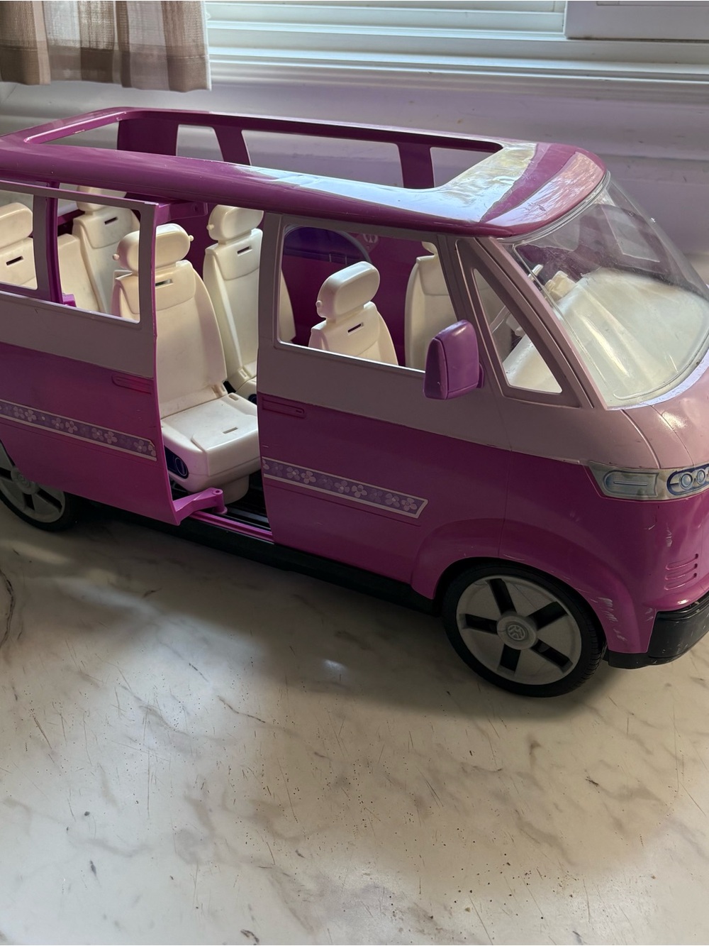 Rare Barbie Volkswagen micro bus